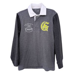 4/$25 Gap Colorblock Rugby Shirt